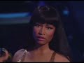 stan twitter // nicki minaj "miley what's good !?" her smile at the end 🥰