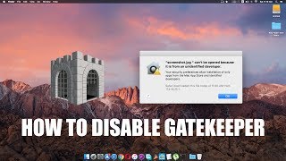 how to disable gatekeeper on a mac 10.12.6 how to disable gatekeeper on a mac 10.12.6