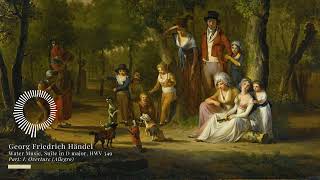 Georg Friedrich Händel - Water Music, Suite in D major, HWV 349 : I. Overture (Allegro)