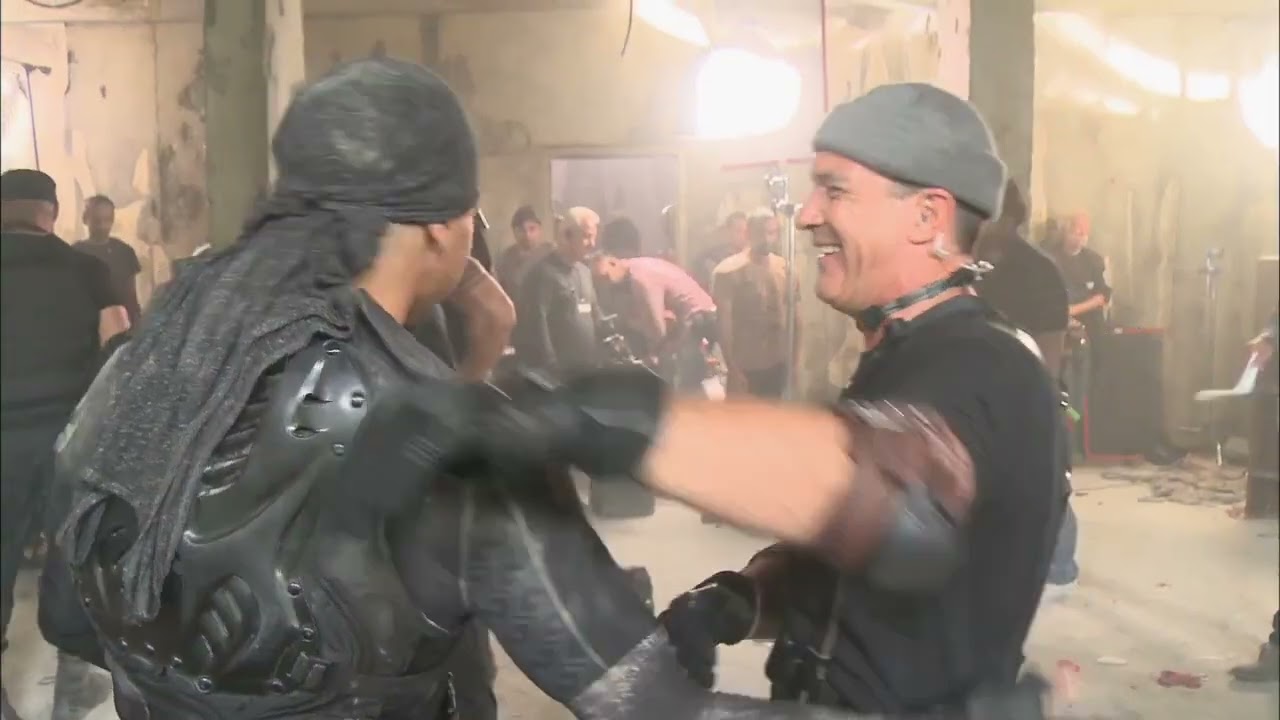 The Expendables 3 Official B Roll Footage 2014 Sylvester Stallone, Jason Statham Movie HD