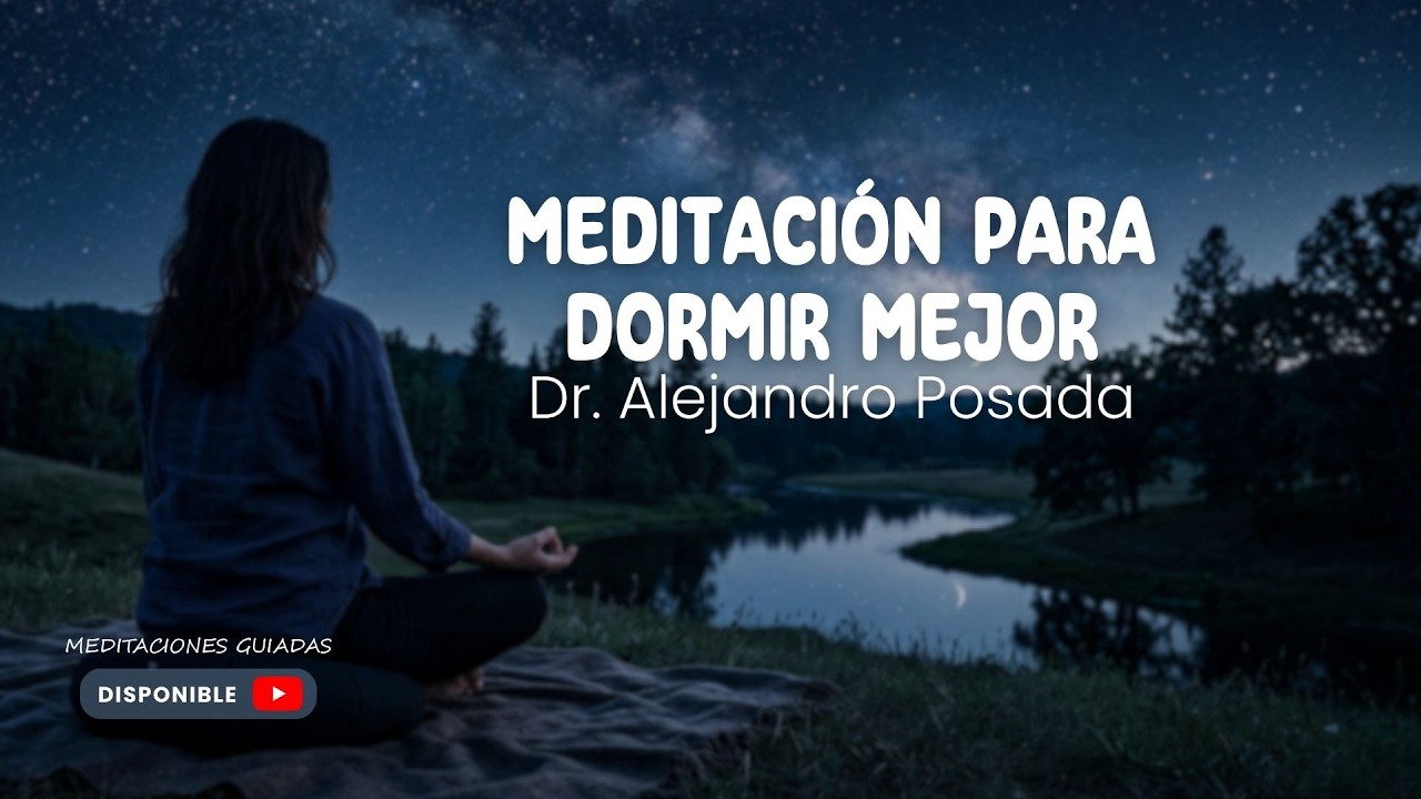 Meditación Guiada para Dormir Mejor 🌙 | Relajación Profunda para ...