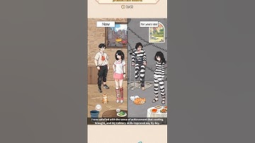 Brain puzzle tricky quest Level 51 Decade change  - Help them change their present and future