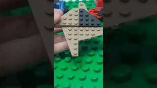 How to make a Lego ninja star with LEGO #Lego #bricks #building