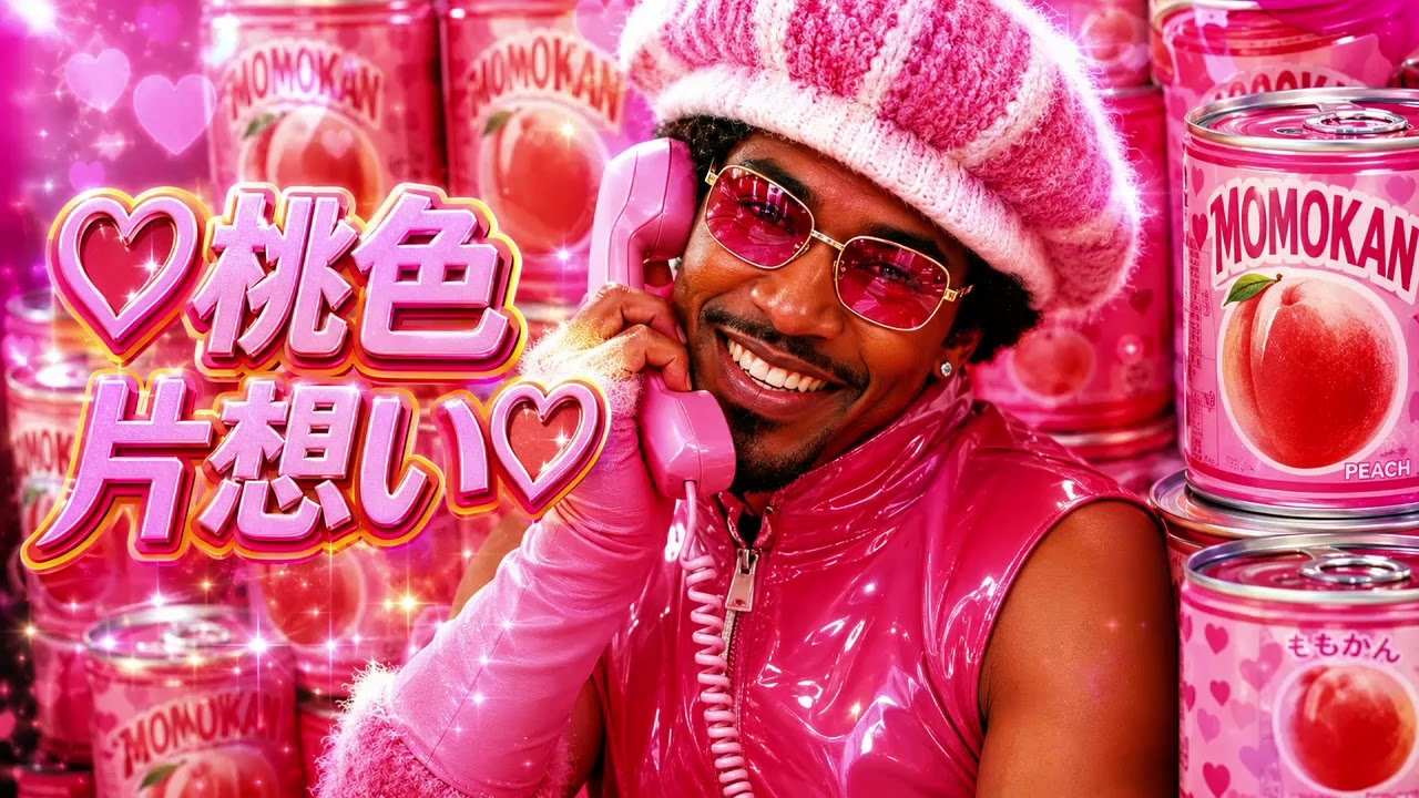  モヘヤ トップ　ピンク　いちごみるく 桃色片想い / 松浦亜弥 – Luxurious High Energy Joyful Funk ver