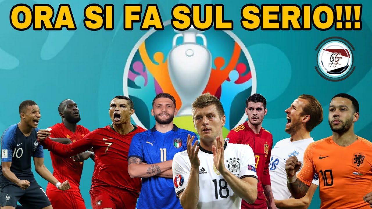 Finale Terzo Quarto Posto Europei 2021