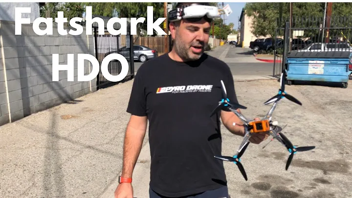 Fatshark HDO Goggles Review with the Micro Eagle and Micro Swift 2