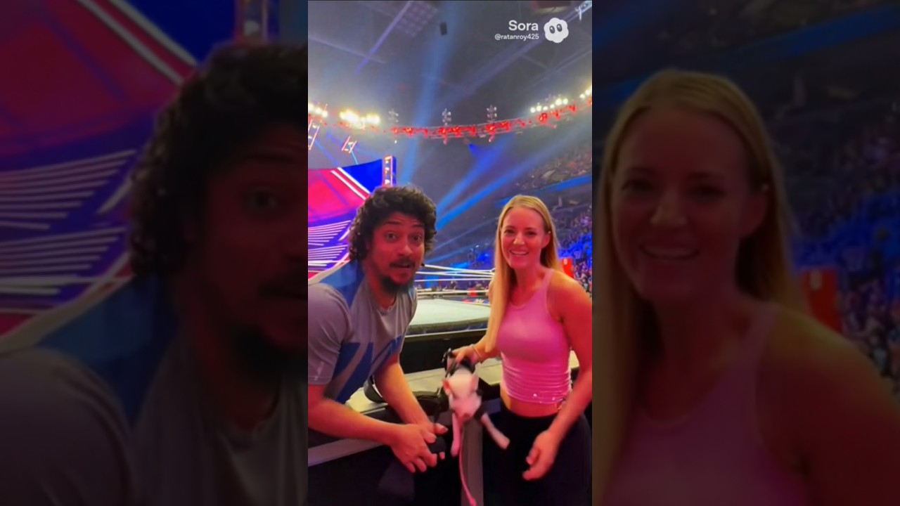 Real WWE video rengking video sora2q 🔥❤️💪