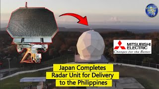 Japan To Deliver the First Air Defense Radar to the Philippines - YouTube