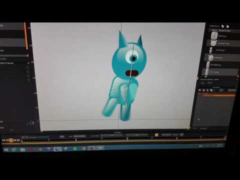 Basic Spriter character test .