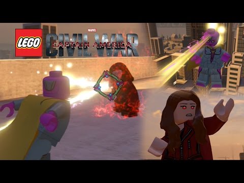 lego scarlet witch civil war