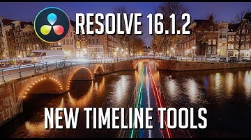 7 New Timeline Editing Features Explained for DaVinci Resolve 16.1.2