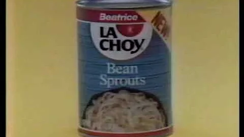 La Choy - Commercial Classic 1985