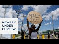 US authorities impose curfew outside Newark detention facility