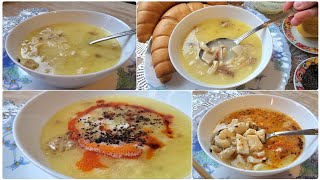 One Of The Best Turkish Soupvýborná Držková Polievka Jedna Z Najobľúbenejších Polievok V Turecku