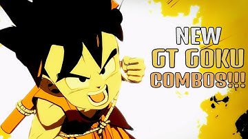 NEW GT Goku Combos in the 1.40 PATCH! [DBFZ] 