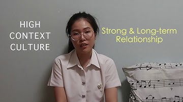 Differences between the high-context culture and low-context culture