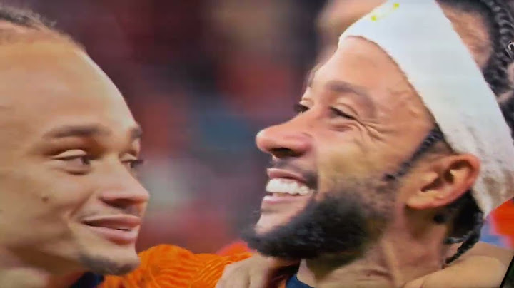 FEEST NA AFLOOP NEDERLAND-TURKIJE EK 2024