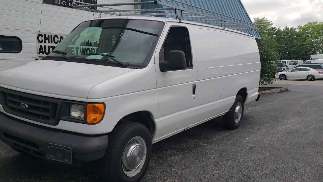 2005 ford econoline e250 for sale