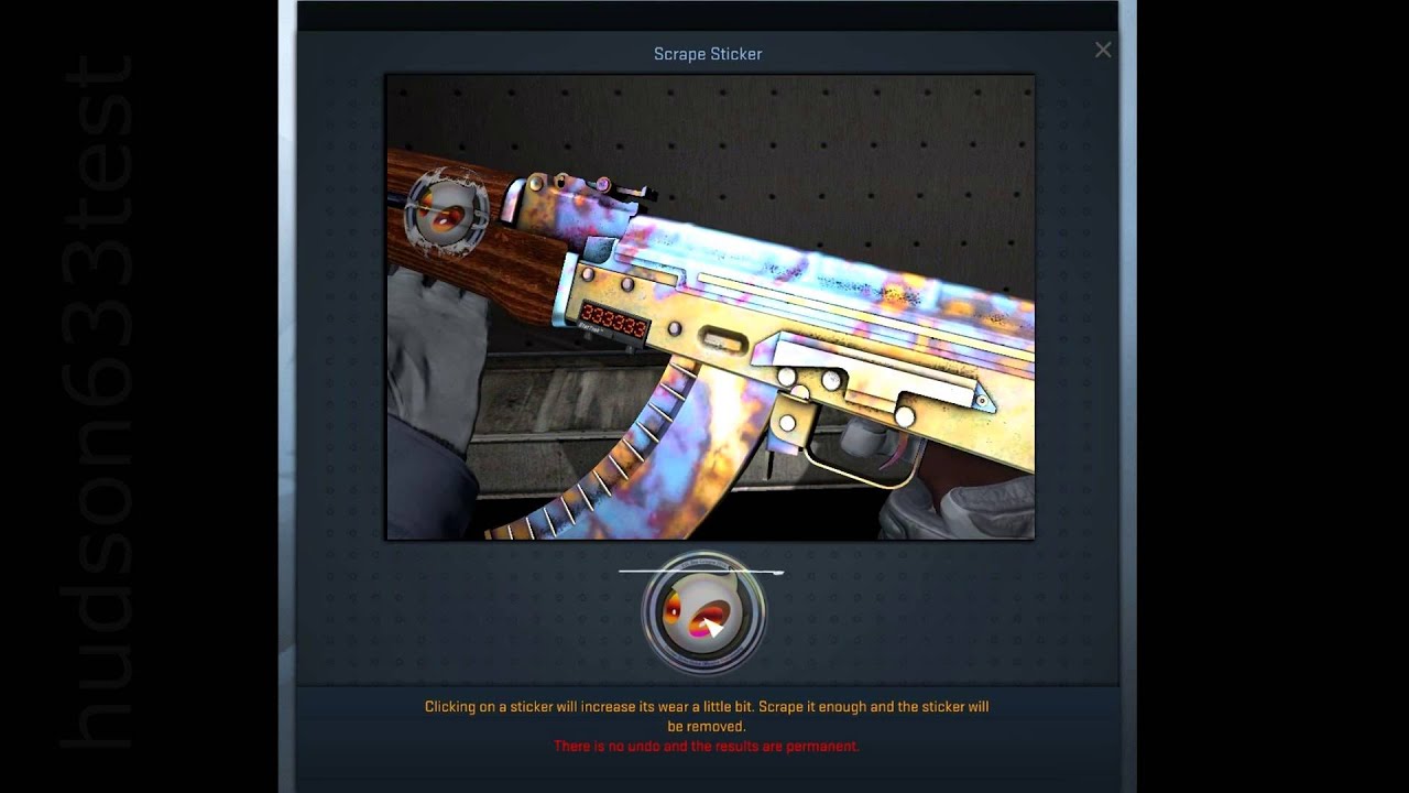 CSGO Scraping Dignitas Cologne 2014 Holo YouTube