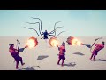 REAPER vs 3x EVERY GOD - Totally Accurate Battle Simulator TABS