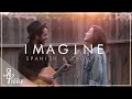 Imagine spanish  english version by john lennon  alex g ft gustavo cover