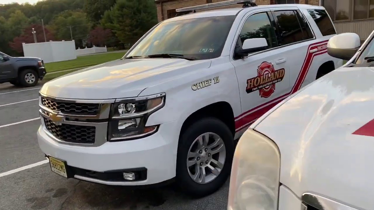 Tour of Holland Township Firehouse YouTube