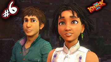 "IRON KNACK" : KNACK 2 Hindi Gameplay Walkthrough Part 6 (PS4) "Through The Mountain"