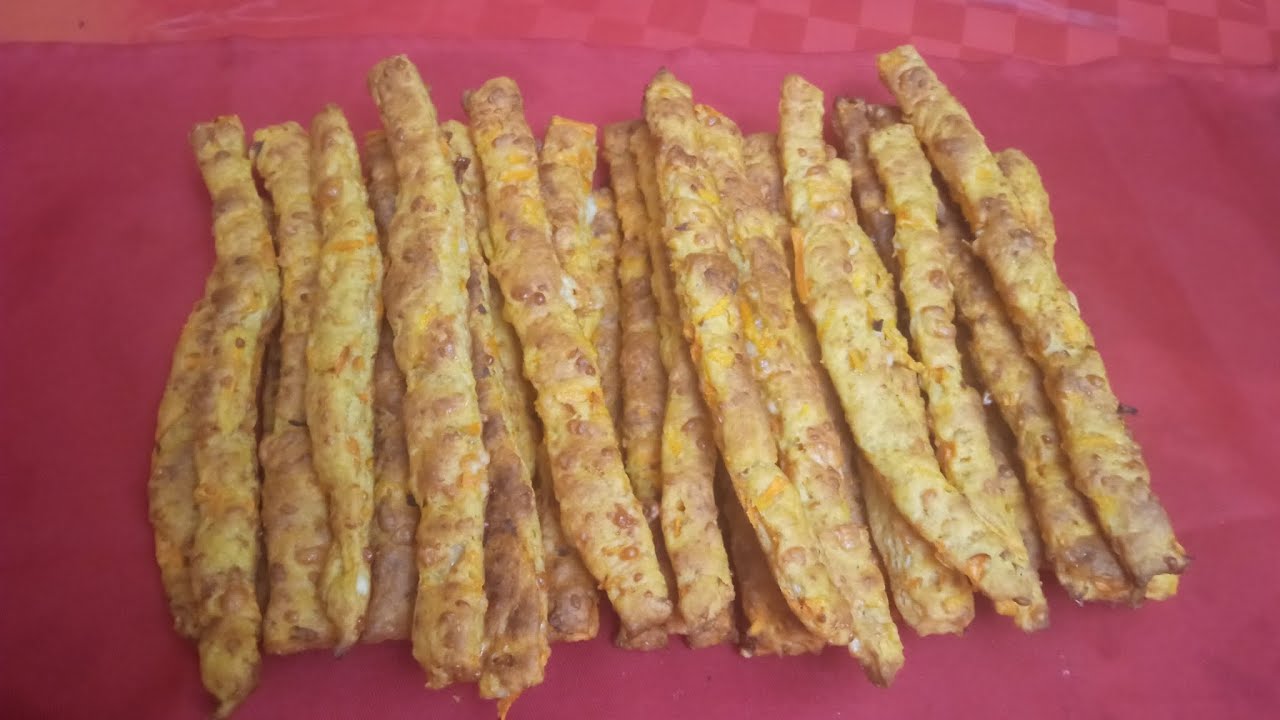 Κριτσίνια Σπιτικά Με Καρότο 🥕 & Τυρί!!!