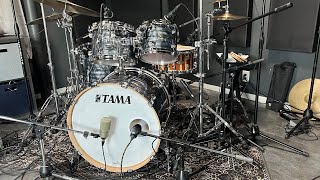 Tama Starclassic Walnut Birch Unboxing and Demo