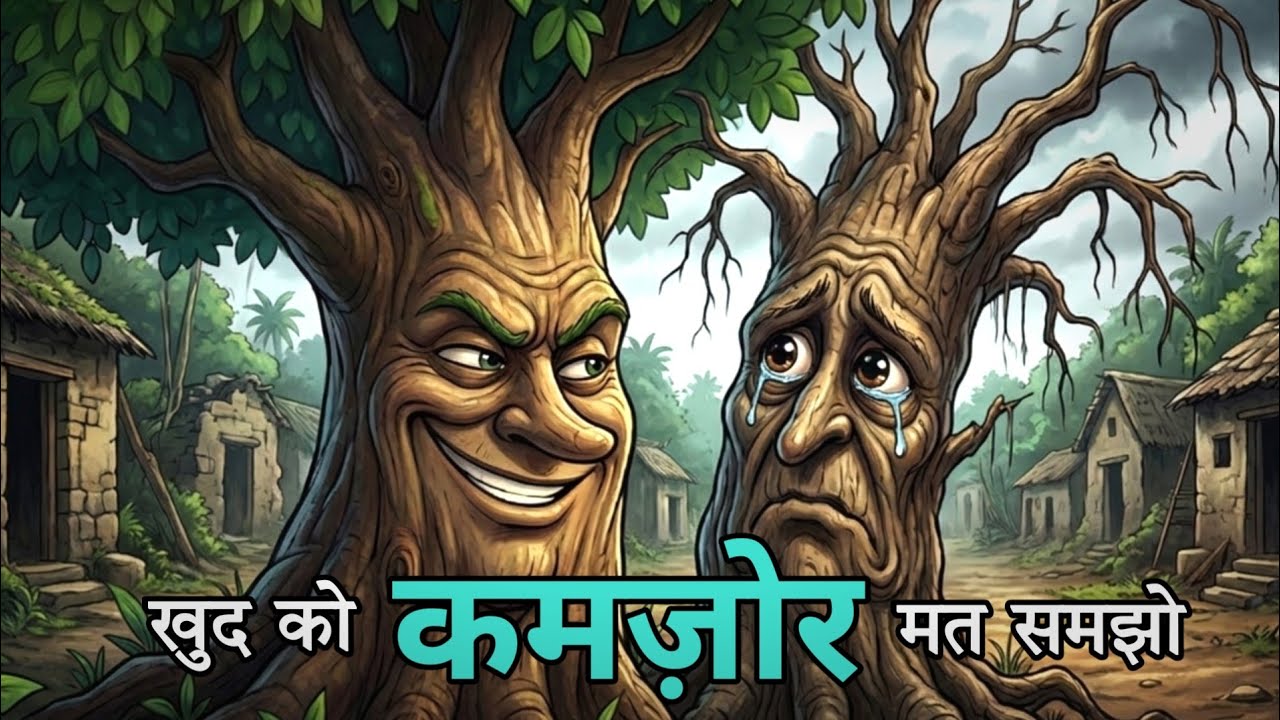 खुद को कम मत समझो - एक पेड़ की कहानी | Motivational Story