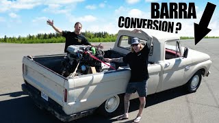 The PERFECT Ford F100 Motor Swap