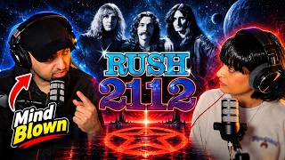 Thursday's Classic Reactions Ep. 56: Rush - 2112 | This Is Revolutionary!!!