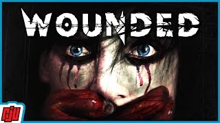 Wounded | Indie Horror Game | PC Gameplay Walkthrough