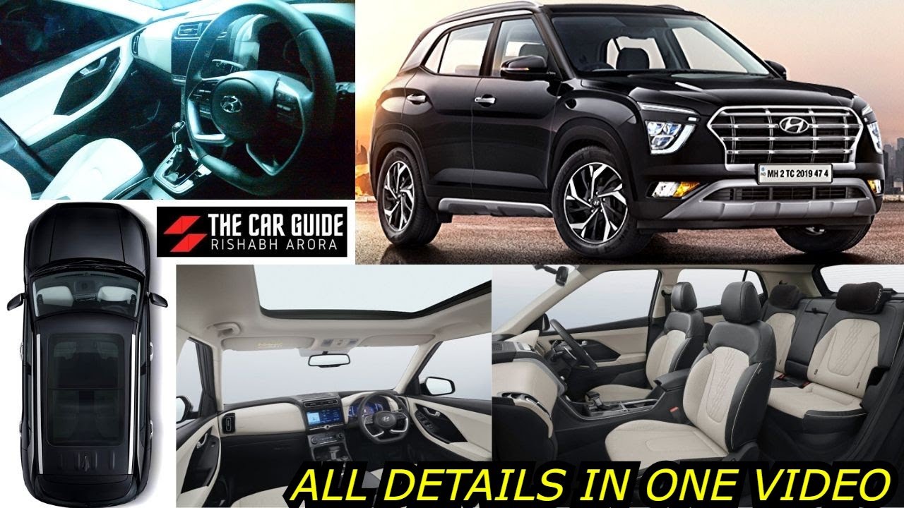 Интерьер creta hyundai