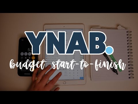 COMPLETE YNAB BUDGET SET UP FOR BEGINNERS *2022 UPDATE* | Create a New Budget With Me in YNAB