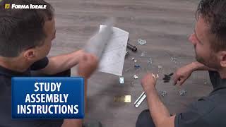 Montaj pat Ritmo