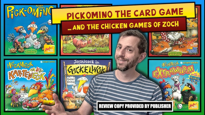 Pickomino - Reiner Knizia - Rio Grande Games -  - Gateway To  Great Board Games & Card Games