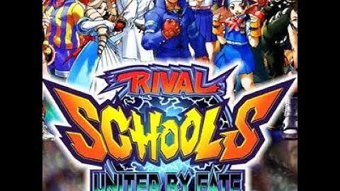 Rival Schools: United by Fate (PS1) - Intro