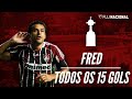 Todos os 15 gols de fred na libertadores com a camisa do fluminense