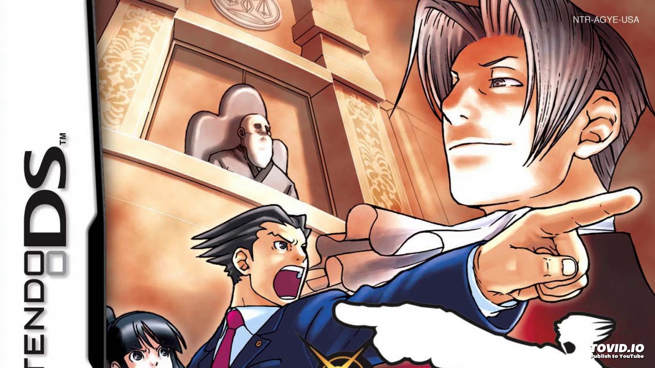 Phoenix Wright SFX - Testimony2 - YouTube 