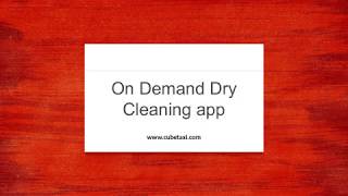 On Demand Dry Cleaning App screenshot 5