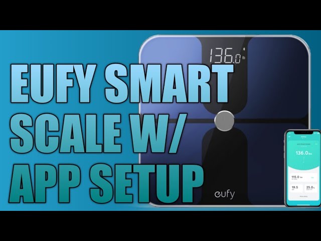 New eufy Smart Scale P1 with Bluetooth, Body Fat Scale, Wireless