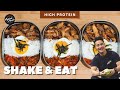 Healthy Korean Recipe | 1980s Dosirak (SHAKE & EAT) | Korean Lunchbox Healthy Asian Meal Prep Ep 31.