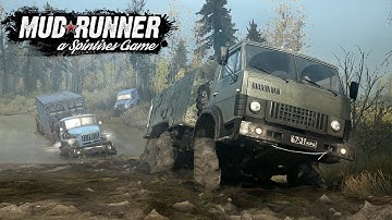 Spintires: Mudrunner - The BOG Part 1(PC Gameplay)