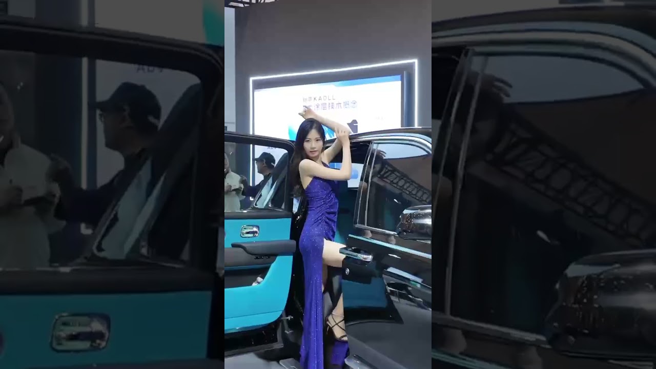 What to see at the Suzhou GT show? Cars? Or car models!