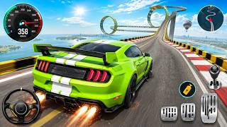 🏎 Muscle Car Stunts Levels 29-30 - Extreme Mega Ramp Car Stunts - Android GamePlay screenshot 3