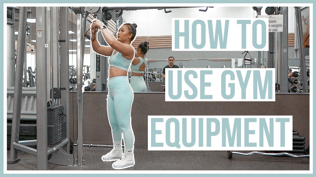 Gym Equipment Guide For Women Using Exercise Machine