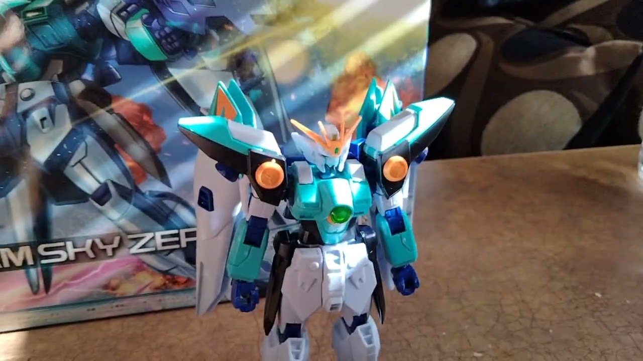 Reviewing Mobile Suit: Wing Gundam Skyzero