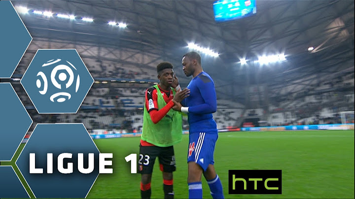 Olympique de Marseille - Stade Rennais FC (2-5)  - Résumé - (OM - SRFC) / 2015-16