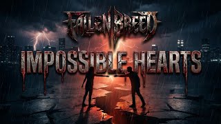Impossible Hearts | Emotional Alternative Rock Ballad | Official Lyrics 💔